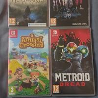 Lotto Giochi Nintendo switch 