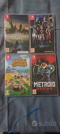 Lotto Giochi Nintendo switch (Descrizione)