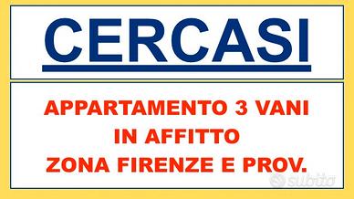 A FIRENZE: 3 VANI contratto 4+4 o simile