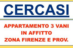 A FIRENZE: 3 VANI contratto 4+4 o simile