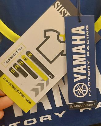 Valentino Rossi Yamaha Vr46 T-Shirt Donna


