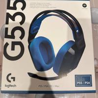 Cuffie Gaming Logitech G535 Wireless