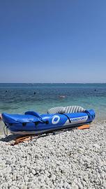 Canoa kayak gonfiabile