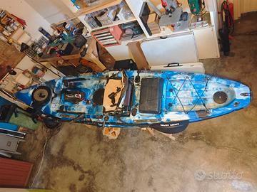kayak Galaxy serie Wahoo a motore