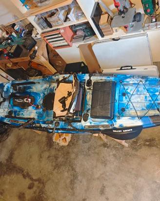 kayak Galaxy serie Wahoo a motore