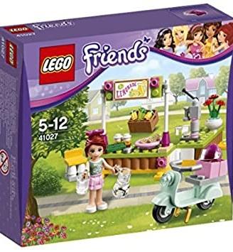 LEGO FRIENDS - 3 set Pizze, Gelati & Bibite