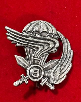 Fregio 9^ Reggimento Paracadutisti COL MOSCHIN