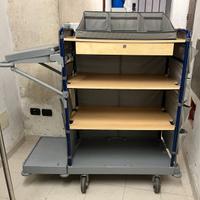 Carrello servizio TTS Green Hotel 924