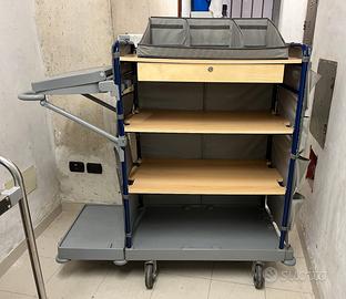 Carrello servizio TTS Green Hotel 924