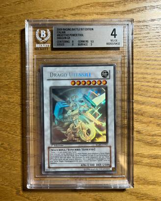 Drago Utensile Ghost 1ª Edizione BGS 4 Italian