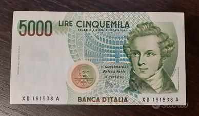 5000 LIRE BELLINI SERIE SOSTITUTIVA XD