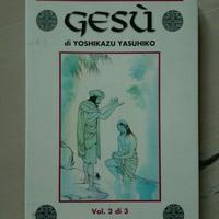 Fumetto manga Gesù 2 serie Yamato personaggi story