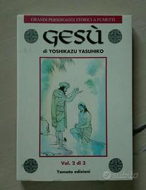 Fumetto manga Gesù 2 serie Yamato personaggi story