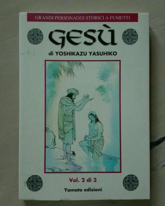 Fumetto manga Gesù 2 serie Yamato personaggi story