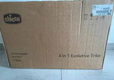 Chicco triciclo evolutivo 4 in 1