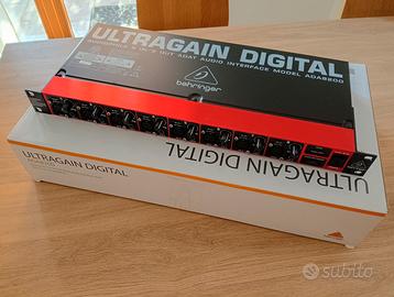Behringer UltraGain Digital ADA8200