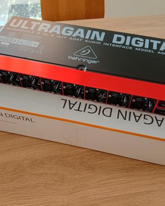 Behringer UltraGain Digital ADA8200
