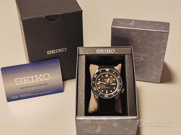 Seiko 5 4 r 36 Full set