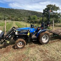 Trattore nuovo scontato 20% solis s26+