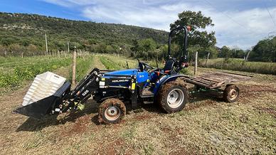 Trattore nuovo scontato 20% solis s26+