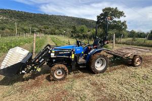 Trattore nuovo scontato 20% solis s26+