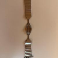 Bracciale a maglie Apple watch acciaio