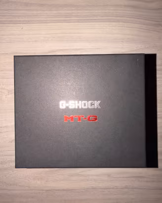 G-SHOCK MT-G MTG-B2000B-1A2ER – NUOVO MAI INDOSSAT