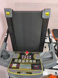 tapis roulant cyclette ellittica step