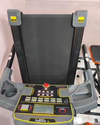 tapis roulant cyclette ellittica step