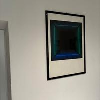 serigrafia Horacio Garcìa Rossi couleur loumièr 