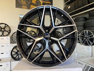 Cerchi Audi raggio 20 OMOLOGATI NAD cod.2894