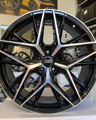 Cerchi Audi raggio 20 OMOLOGATI NAD cod.2894