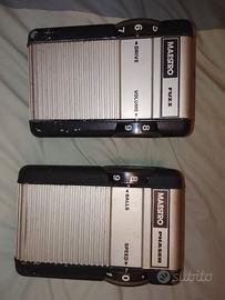pedali vintage chitarra Maestro Fuzz e Phaser