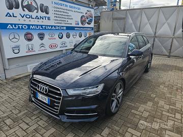 Audi A6 Avant 3.0 TDI quattro S tronic allestiment