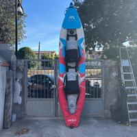 kayak canoa gonfiabile