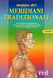 Mappe dei meridiani tradizionali cinesi