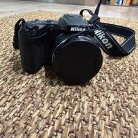Nikon Coolpix L120 obiettivo 21x