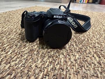 Nikon Coolpix L120 obiettivo 21x