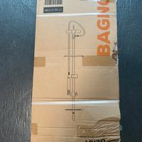 Colomna doccia con miscelatore e soffione