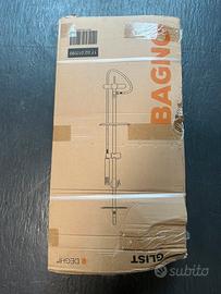 Colomna doccia con miscelatore e soffione