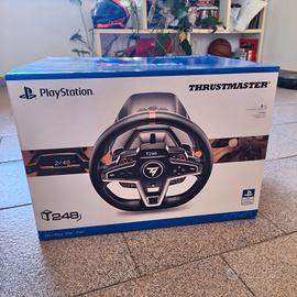 Volante e Pedaliera Thrustmaster T248