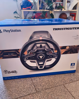 Volante e Pedaliera Thrustmaster T248