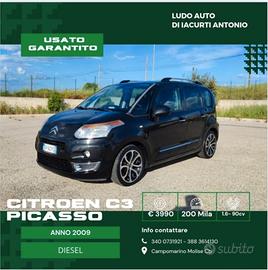 Citroen C3 Picasso 1.6 HDi 90 airdream Exclusive S