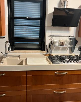 cucina in ciliegio della snaidero