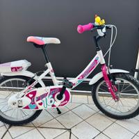 Bicicletta da bambina tg 16