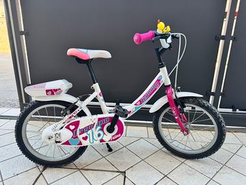 Bicicletta da bambina tg 16