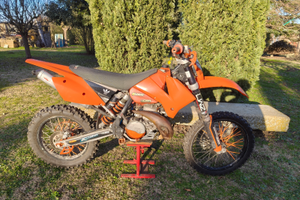 KTM EXC 300 due tempi