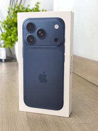 IPHONE 17 PRO 256GB BLU NUOVO SIGILLATO 
