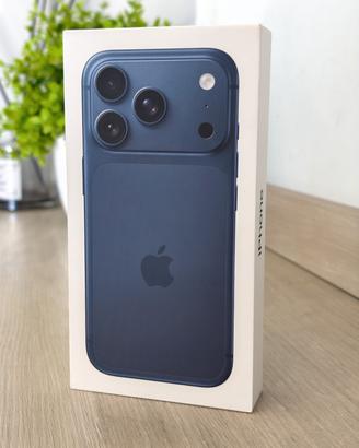 IPHONE 17 PRO 256GB BLU NUOVO SIGILLATO 