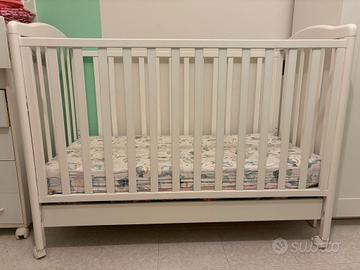 Lettino con sponde  Italbaby per bambini